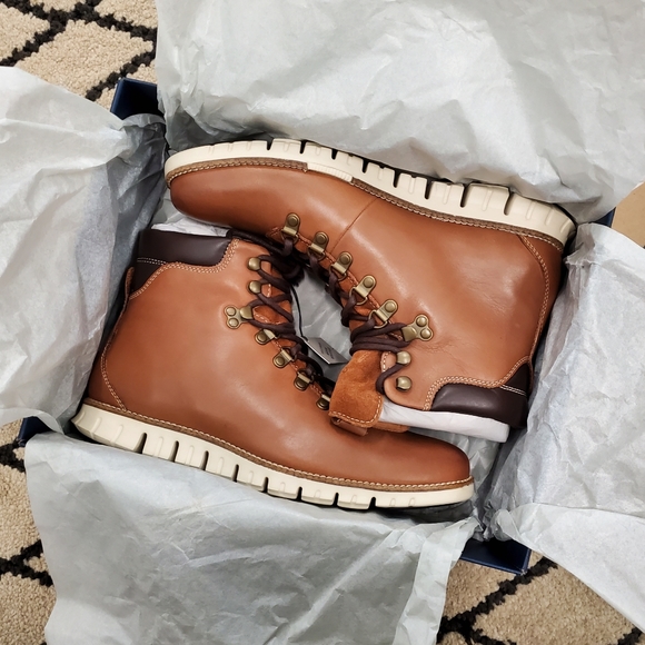 Cole Haan Men's ZeroGrand Water-Resist Hiker Boot - Picture 4 of 6